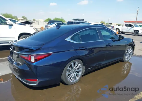 2020 Lexus Es 300H z USA, uszkodzony, nr VIN 58AD21B12LU011896